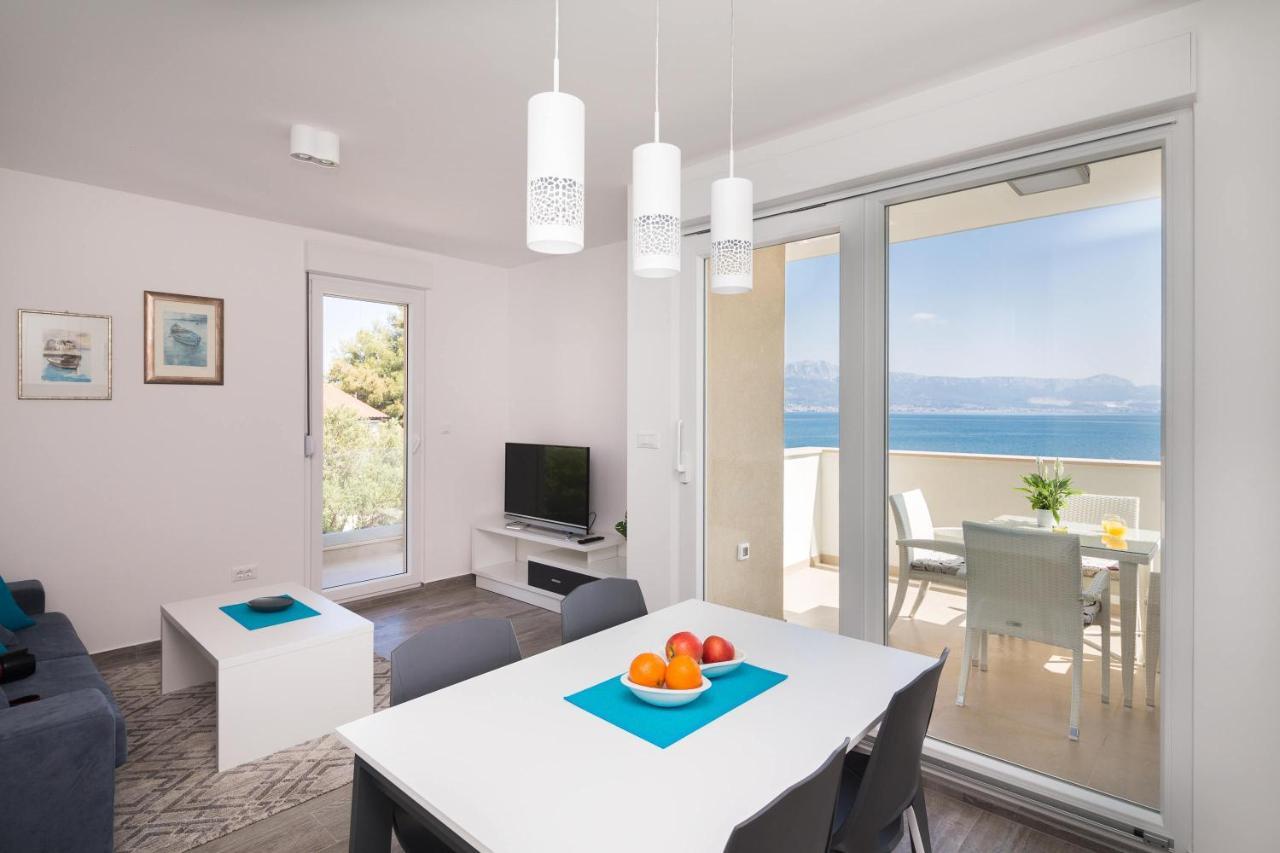 Apartments Alba 1 Слатине Екстериор снимка